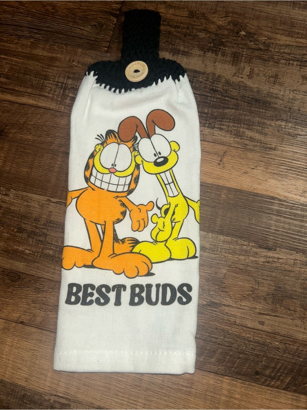 Garfield Hanging Towel